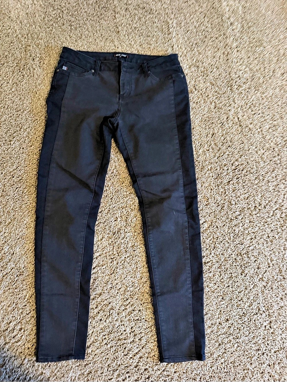 Dear John Denim Dear John Giselle Wax Coated Skinnies Giselle Wax Coated
